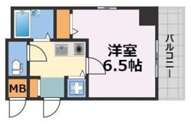 プレサンス同心アーバンステージの間取り画像