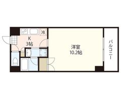 ヴィラくすの木の間取り画像