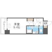 プレサンス梅田の間取り画像