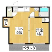 エンゼルハイツの間取り画像