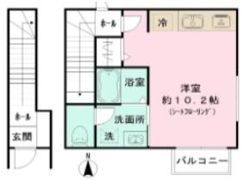 pinoの間取り画像