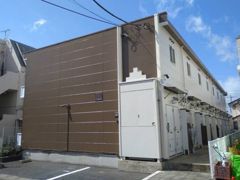 レオパレスサニープレイスの外観画像