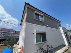 寿ハイツの外観画像