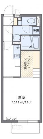 ミランダOZ－5の間取り画像