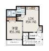 ラメール鴨居の間取り画像