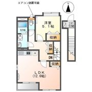 ディモアの間取り画像