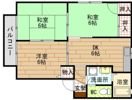 ディアス西原の間取り画像