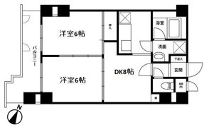 第5山庄ビルの間取り画像