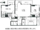 エクセルハイム常盤の間取り画像