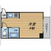 メゾンドール天神橋の間取り画像