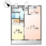 エンジョイライフの間取り画像