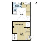 ヴァンベール元郷(ヴァンベールモトゴウ)の間取り画像