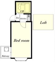 レオパレスヒロの間取り画像