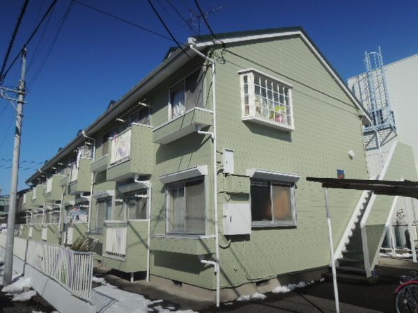 ベルシオン石田Aの外観画像