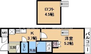 Cherry Treeの間取り画像