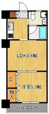 カレントIの間取り画像