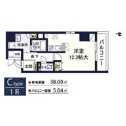 アーバネス淀川の間取り画像