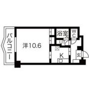ディアメゾン十日市の間取り画像