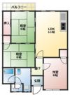 ラフレシア山崎の間取り画像