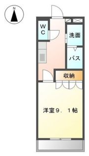 サンシャインANNEXの間取り画像