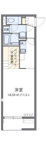 レオネクスト輝の間取り画像