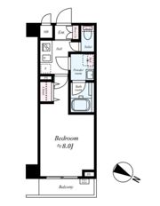 アイル東京スカイツリー弐番館の間取り画像