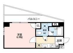シティ高井戸の間取り画像