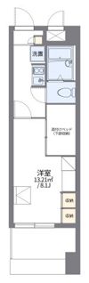 レオパレス国泰寺の間取り画像
