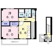 クリアネスの間取り画像