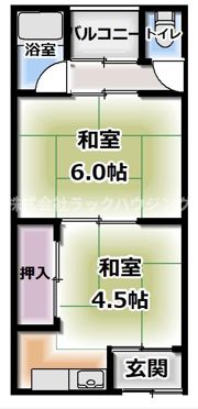 西辻文化の間取り画像