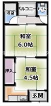 西辻文化の間取り画像