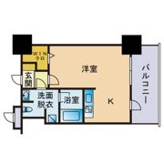 ラファセ箱崎の間取り画像