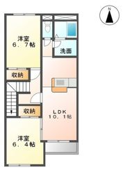 Sereno Sophia(セレーノ・ソフィア)の間取り画像