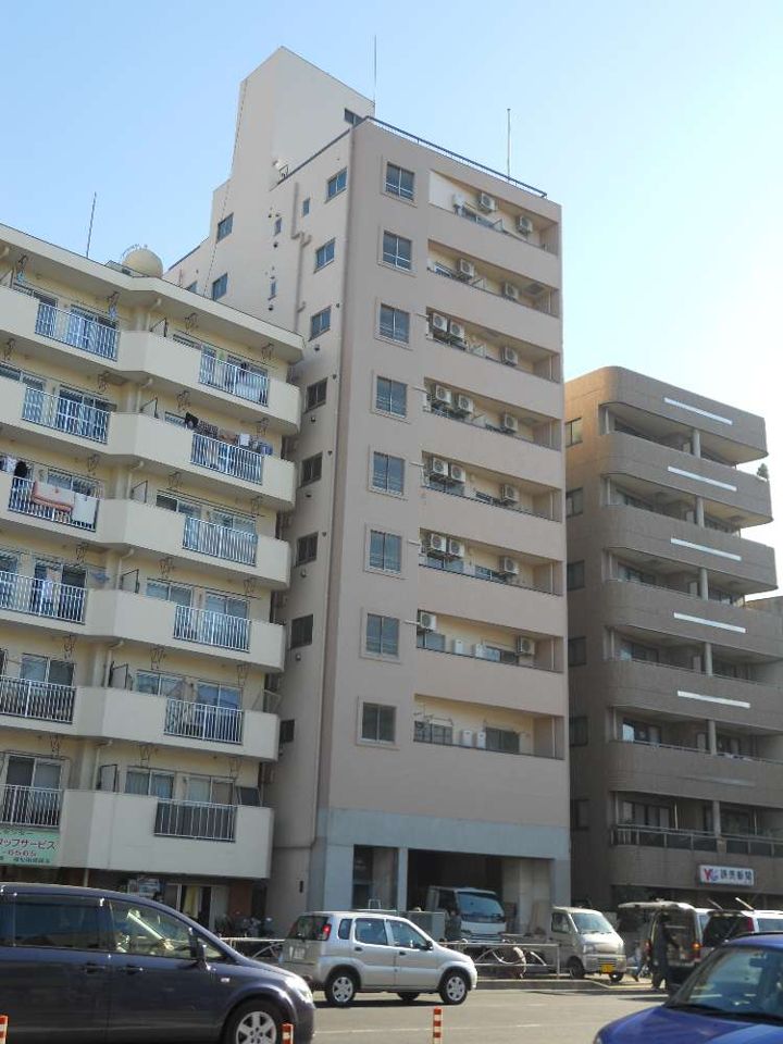 ダイヤモンドレジデンス蓮沼町の外観画像