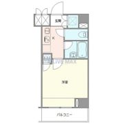 ルーブル中村橋弐番館の間取り画像