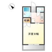 セントフォレスト下中野Aの間取り画像