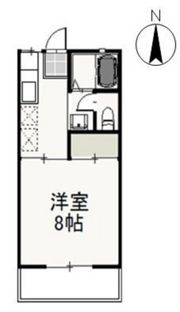 クライン・ブリュッケBの間取り画像