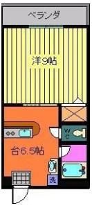 アーバンコート二軒屋の間取り画像