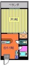 アーバンコート二軒屋の間取り画像
