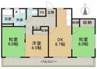 ハイツ古江の間取り画像