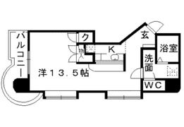コートハイムPALの間取り画像