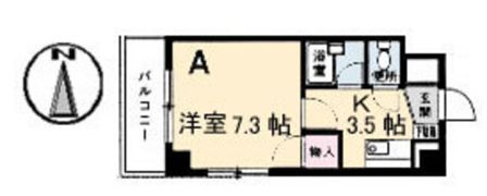 ファミーユ倉田の間取り画像