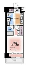 ARKMARK五反野YIELDの間取り画像