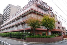 ライオンズマンション五反野第三の外観画像