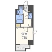 ハーヴェスト京町堀の間取り画像
