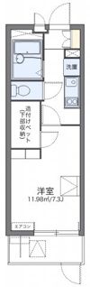 レオパレス暁の間取り画像