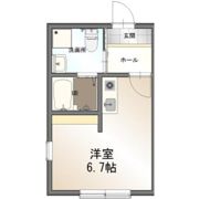 ピット横須賀の間取り画像