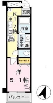 マグノリアパレスの間取り画像