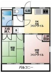 シャトレー吉祥寺の間取り画像
