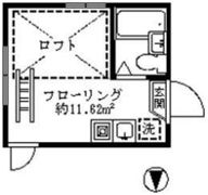 ライフピア哲学堂A棟の間取り画像